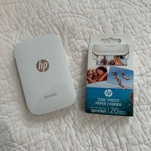 HP Sprocket and Film!